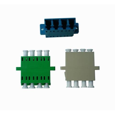 LC Quad  Optic Adapter